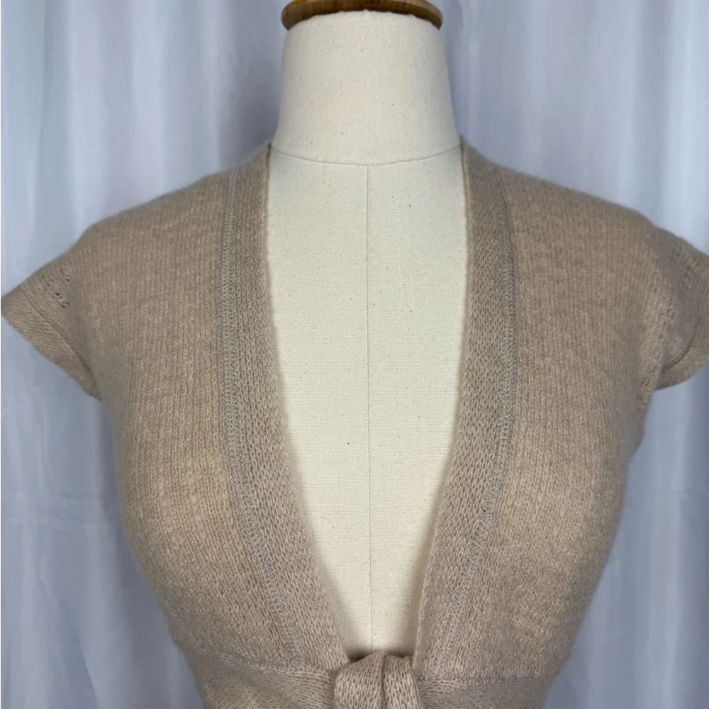 GENERRA 100% Cashmere Wrap/Shrug - Picture 3 of 9